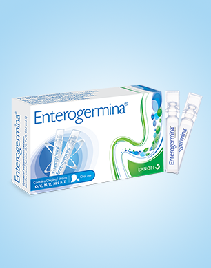 Enterogermina acts as Diarrhoea Medicine for Kids